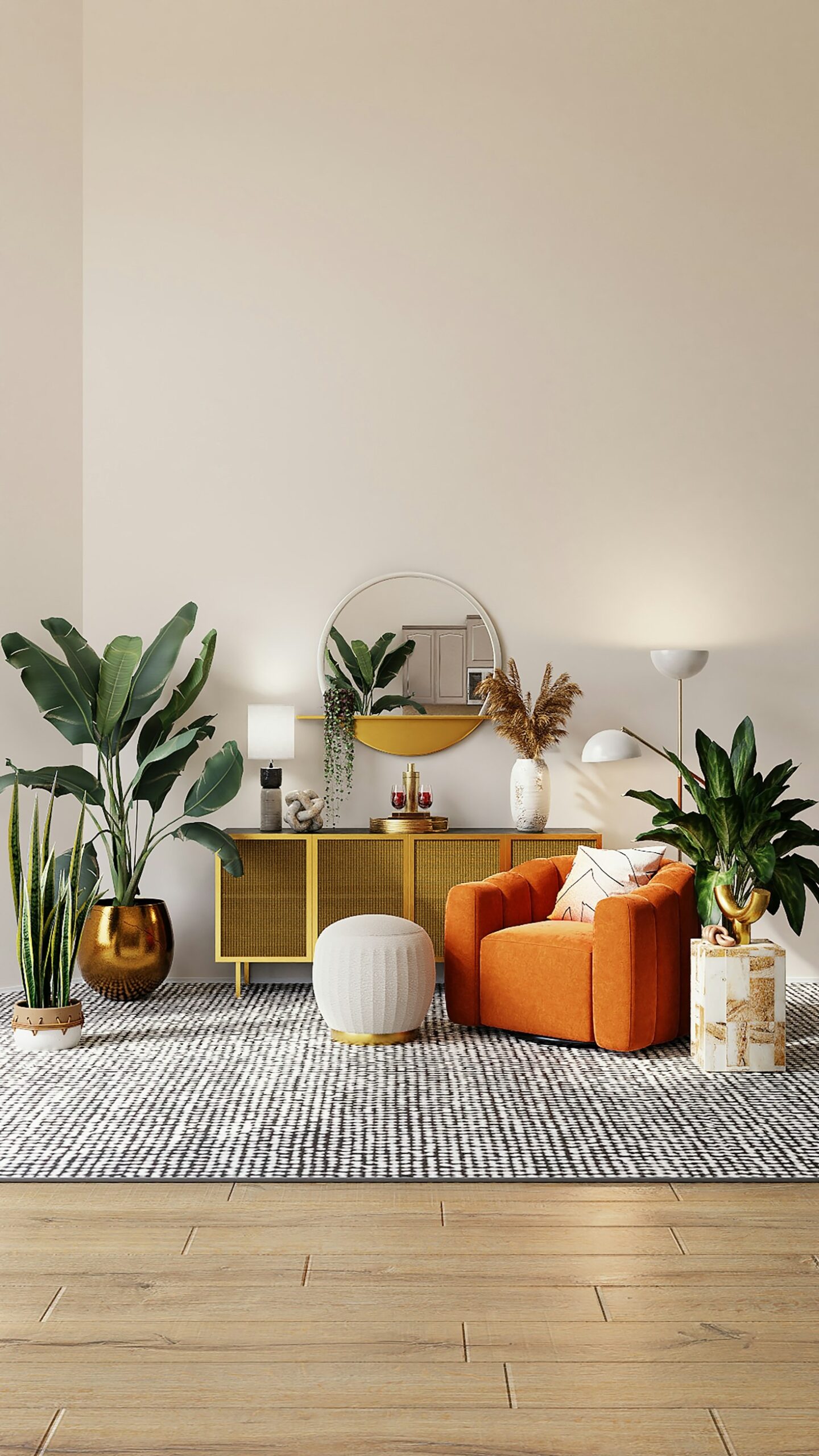 Hur du integrerar naturliga element i design.